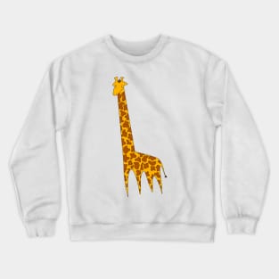 Giraffe Crewneck Sweatshirt